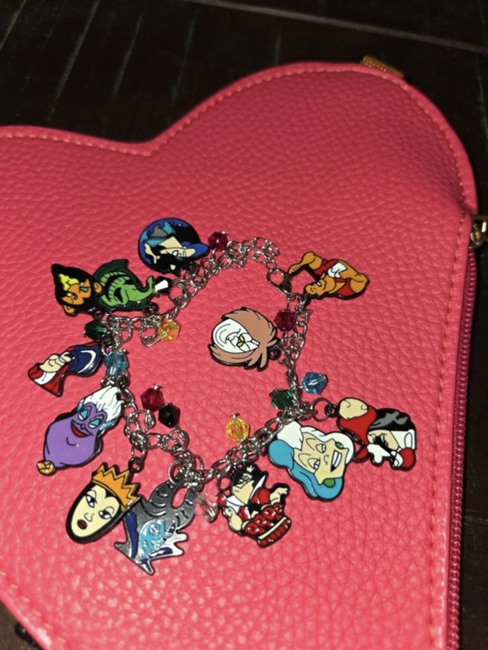 Disney Villian Charm Bracelet